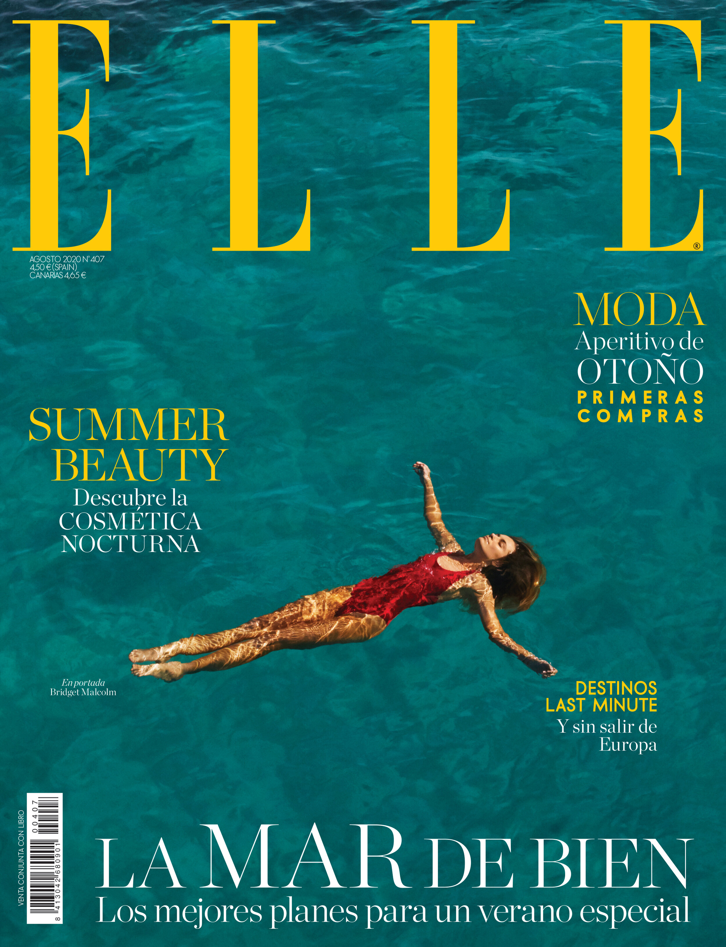 ELLE SPAIN — Simon Upton Photography